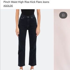 Agolde pinch waist